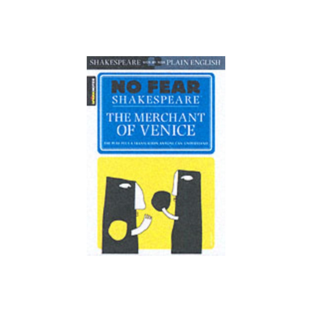 Produktbild för The Merchant of Venice (No Fear Shakespeare) (häftad, eng)