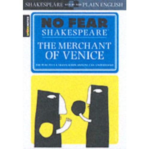 Union Square & Co. The Merchant of Venice (No Fear Shakespeare) (häftad, eng)