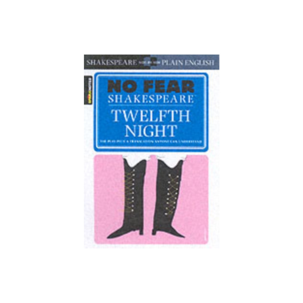 Produktbild för Twelfth Night (No Fear Shakespeare) (häftad, eng)
