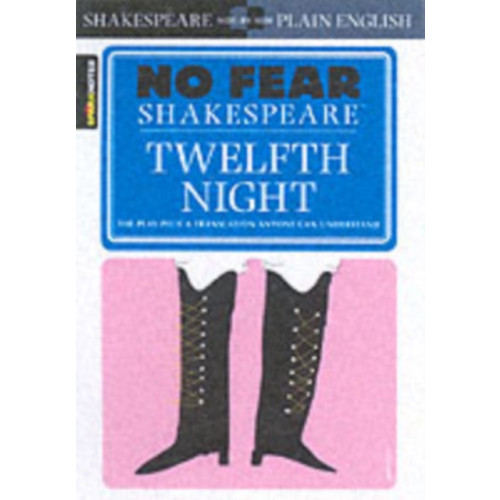Union Square & Co. Twelfth Night (No Fear Shakespeare) (häftad, eng)