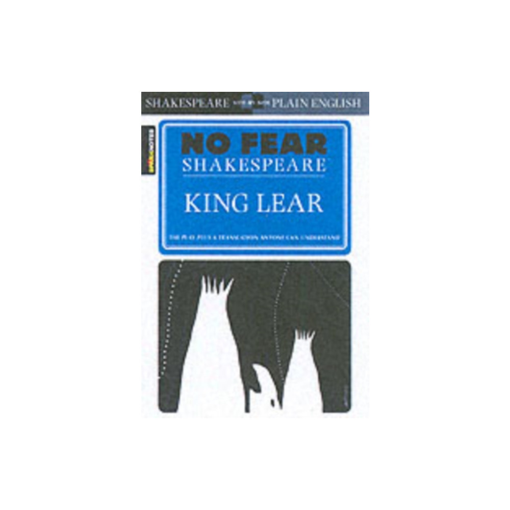 Produktbild för King Lear (No Fear Shakespeare) (häftad, eng)