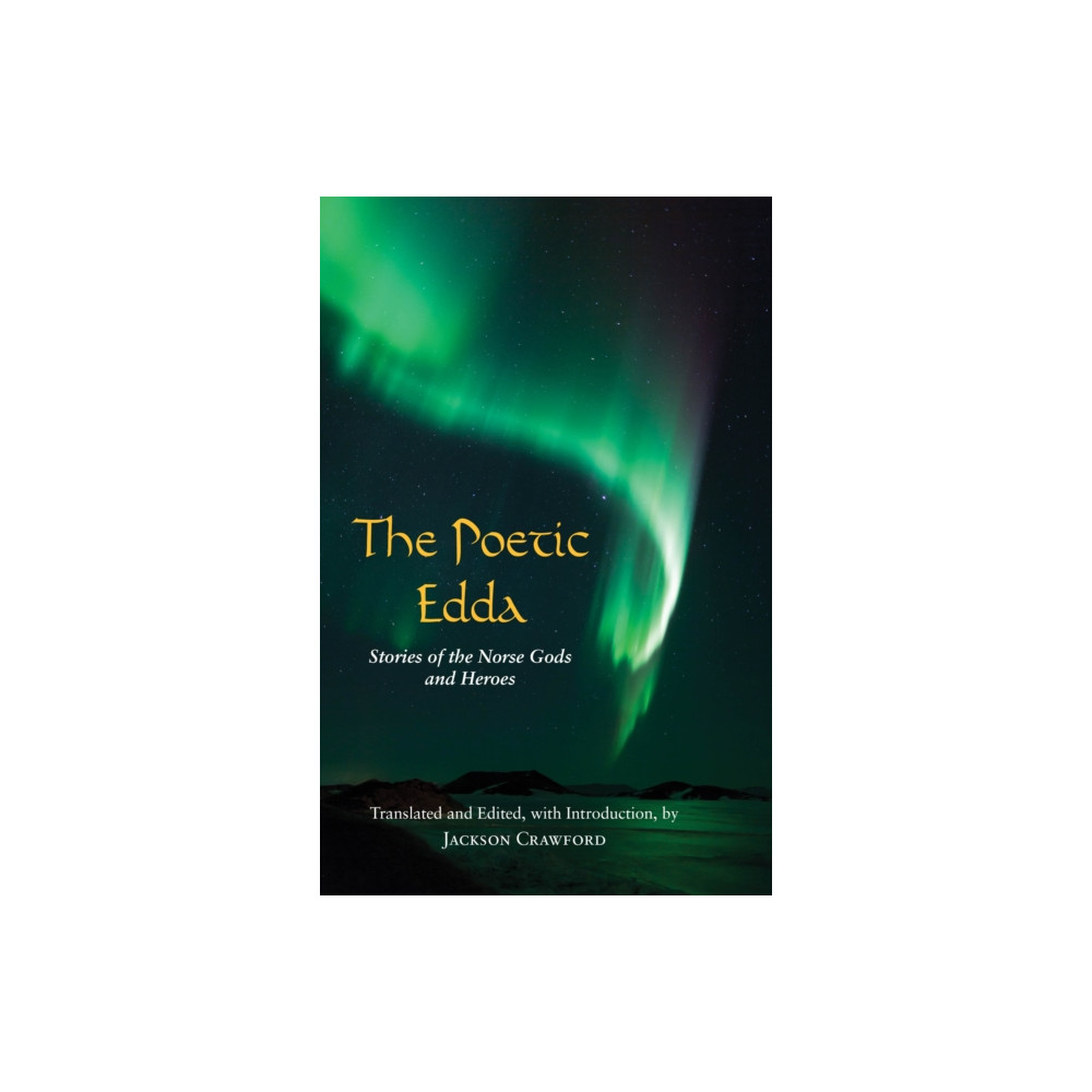 Produktbild för The Poetic Edda (häftad, eng)