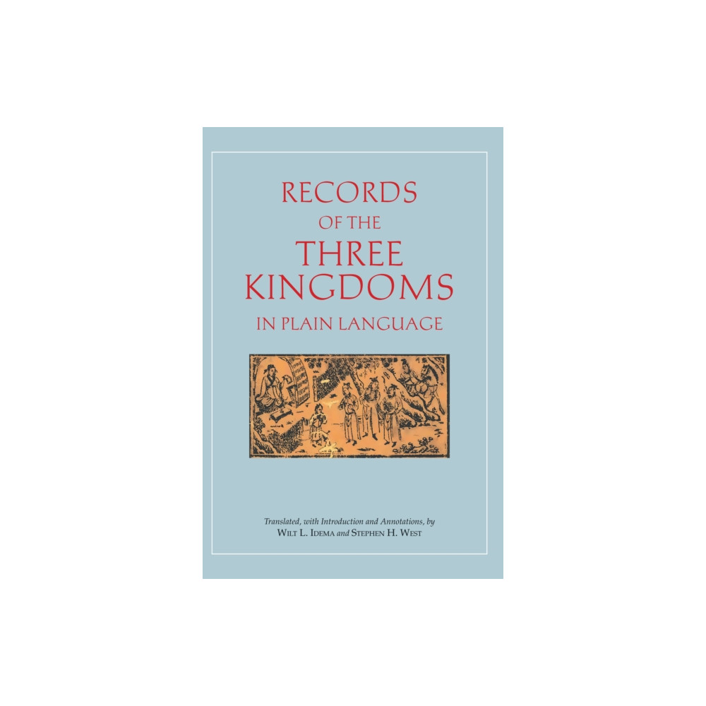 Produktbild för Records of the Three Kingdoms in Plain Language (häftad, eng)