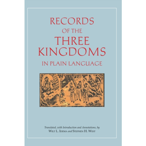 Hackett Publishing Co, Inc Records of the Three Kingdoms in Plain Language (häftad, eng)