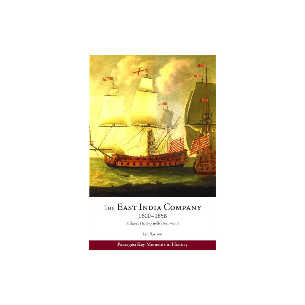 Produktbild för The East India Company, 16001858 (häftad, eng)