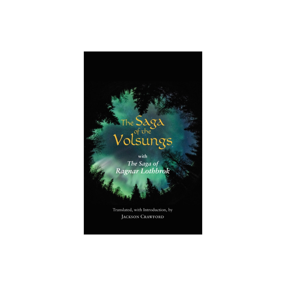 Produktbild för The Saga of the Volsungs (inbunden, eng)