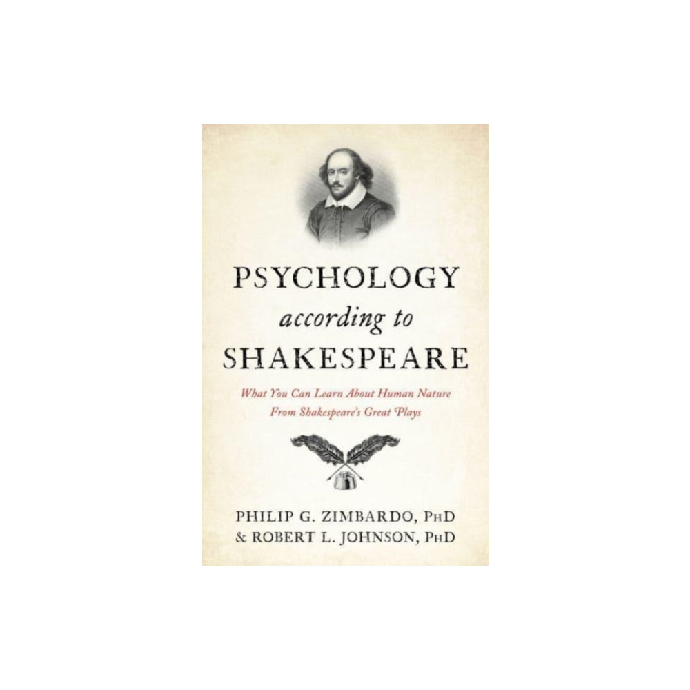 Produktbild för Psychology According to Shakespeare (inbunden, eng)
