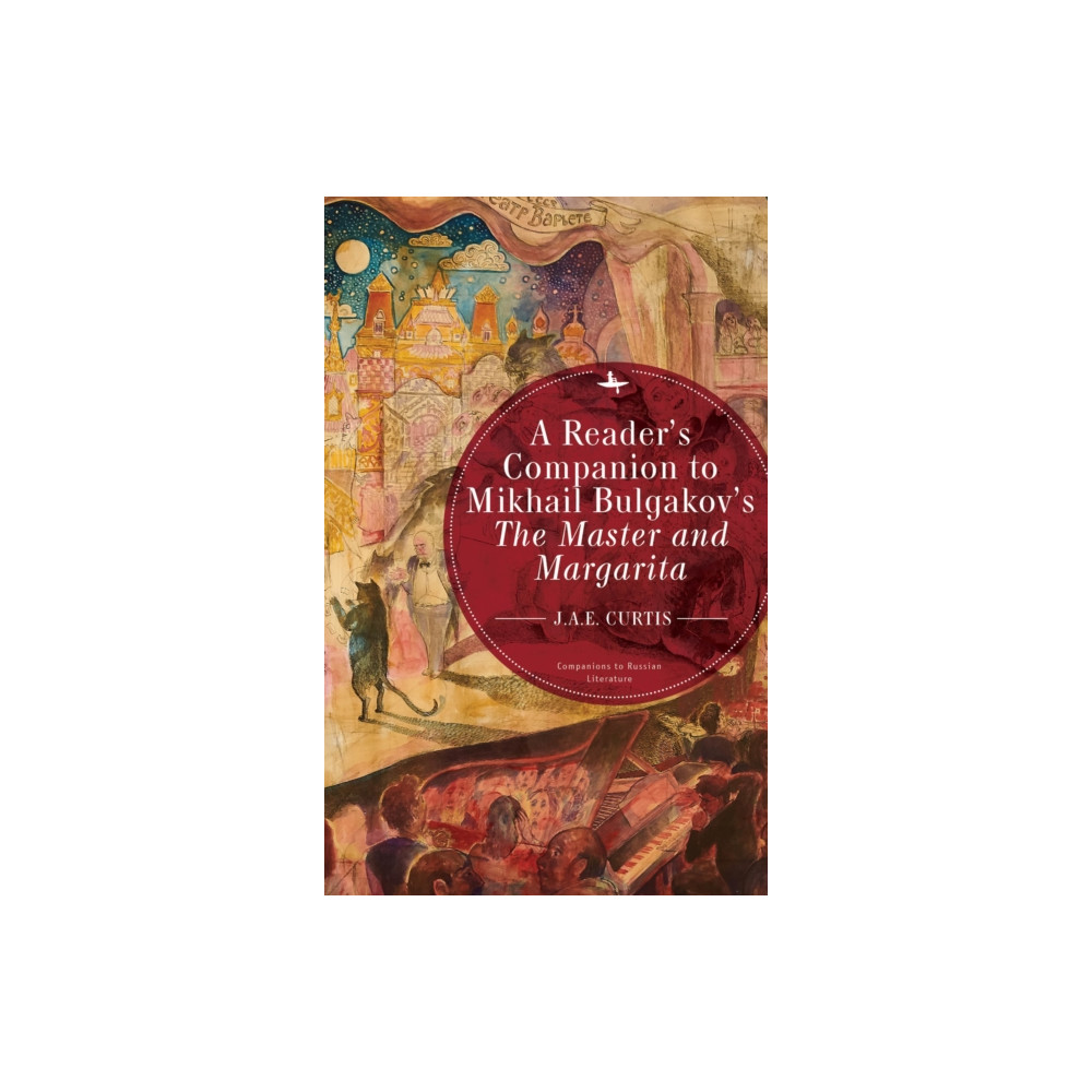 Produktbild för A Reader's Companion to Mikhail Bulgakov's The Master and Margarita (häftad, eng)