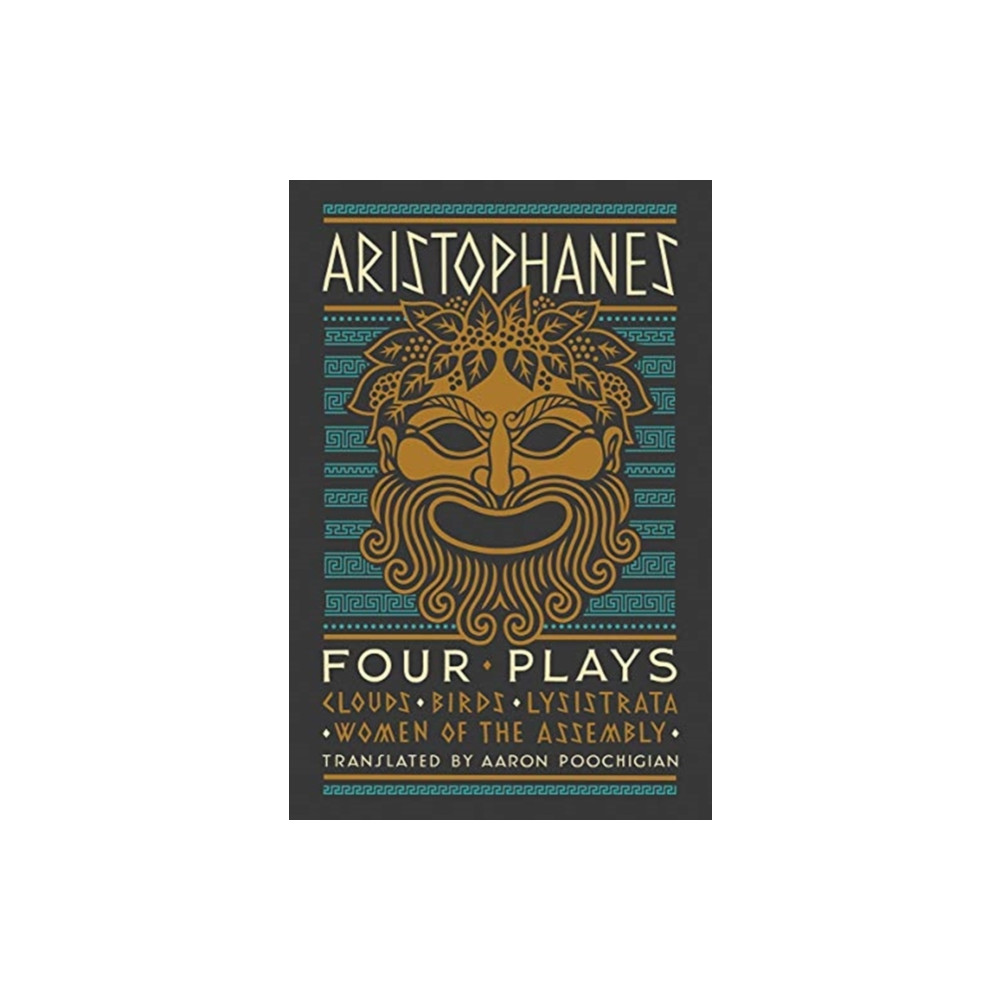 Produktbild för Aristophanes: Four Plays (inbunden, eng)