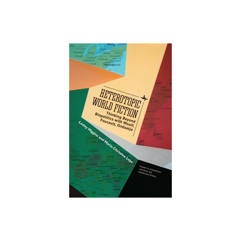 Produktbild för Heterotopic World Fiction (inbunden, eng)