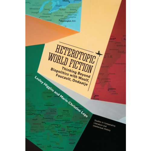 Academic Studies Press Heterotopic World Fiction (inbunden, eng)