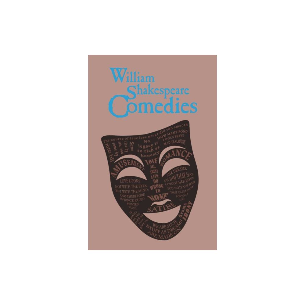 Produktbild för William Shakespeare Comedies (häftad, eng)