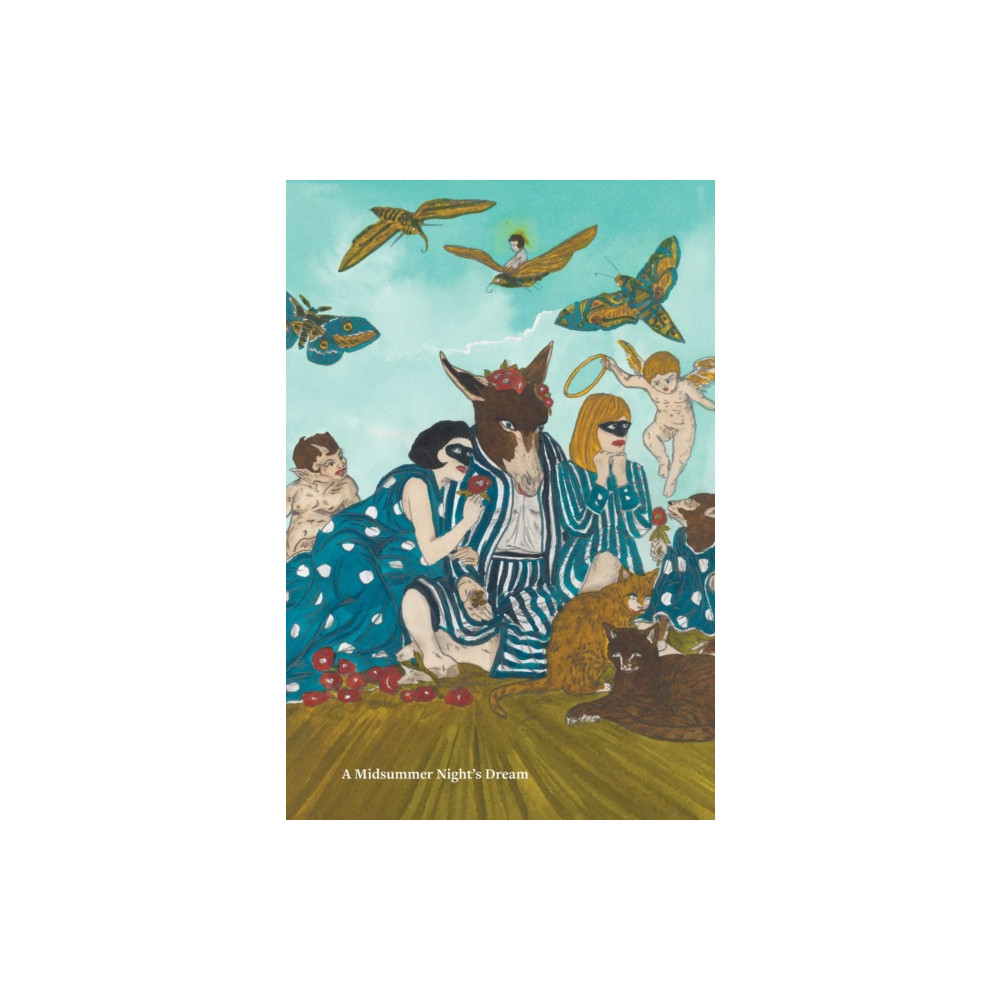 Produktbild för William Shakespeare × Marcel Dzama: A Midsummer Night’s Dream (inbunden, eng)