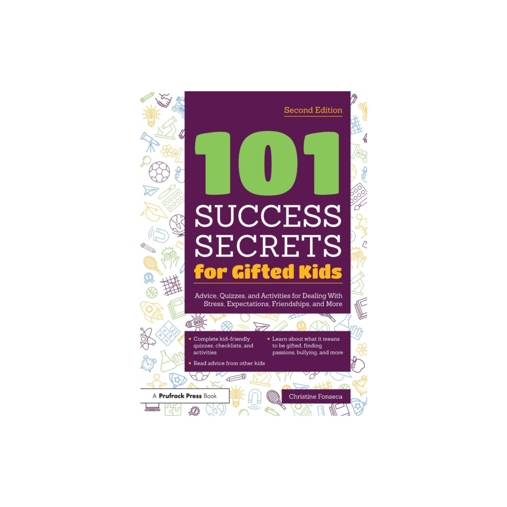 Produktbild för 101 Success Secrets for Gifted Kids (häftad, eng)