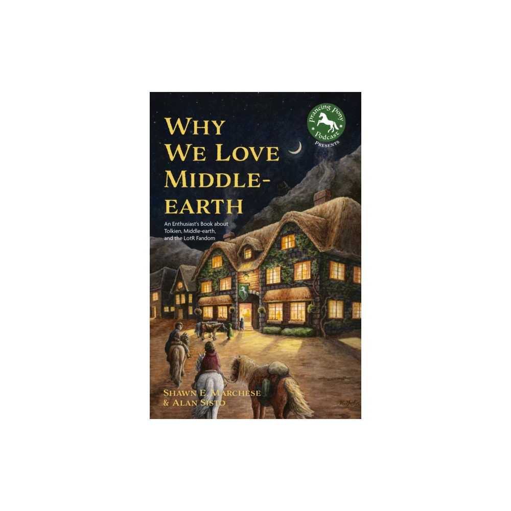 Produktbild för Why We Love Middle-earth (häftad, eng)