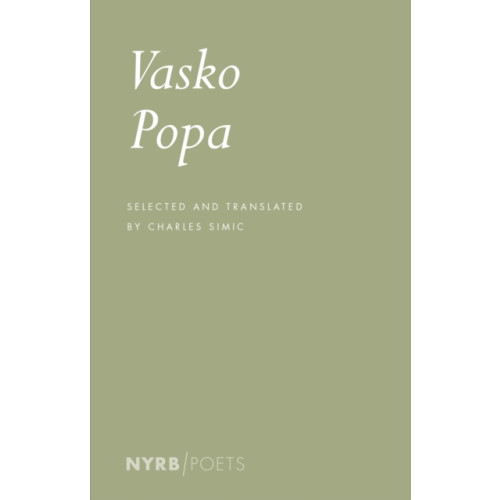 New York Review Books Vasko Popa (häftad, eng)