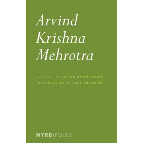 New York Review Books Arvind Krishna Mehrotra (häftad, eng)