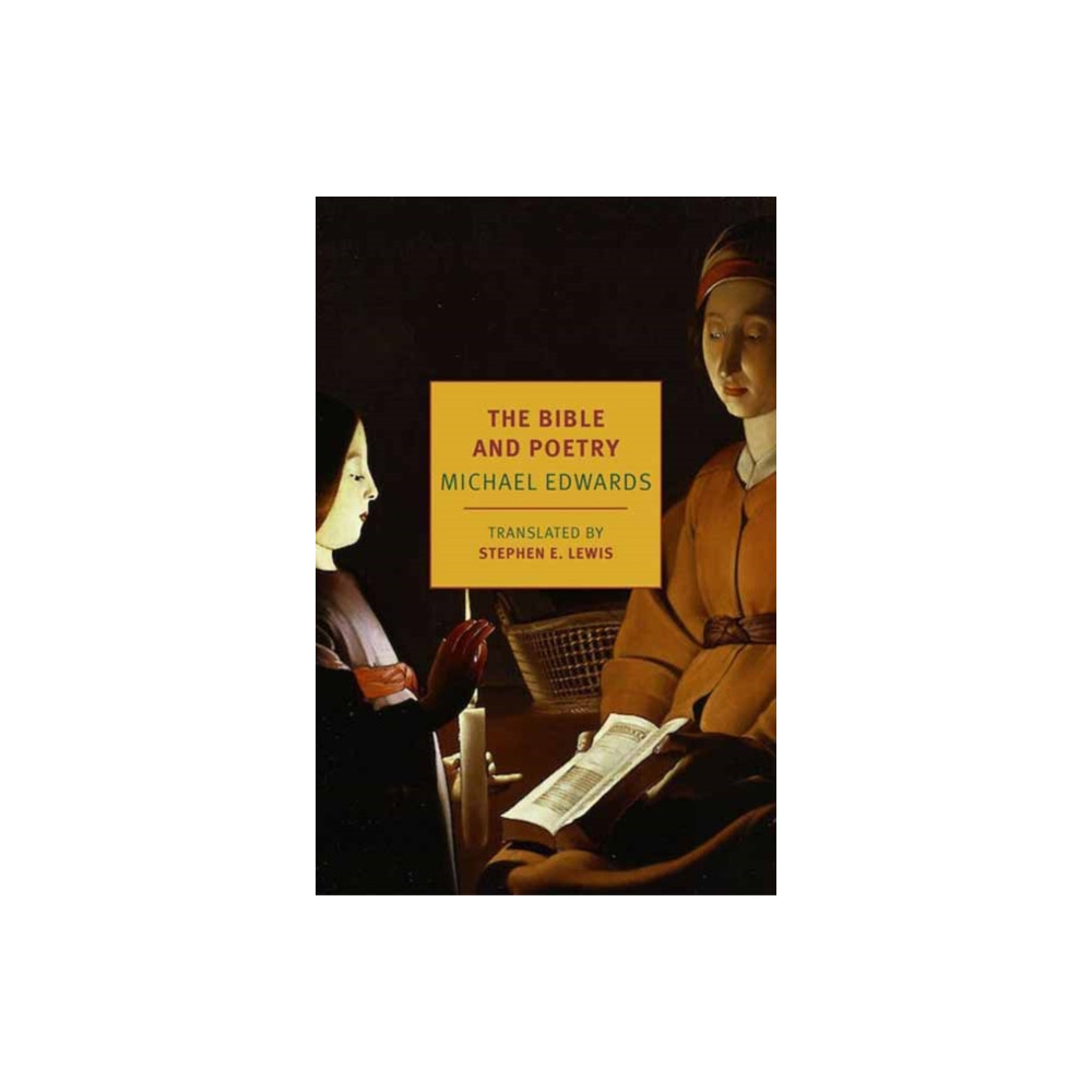 Produktbild för The Bible and Poetry (häftad, eng)