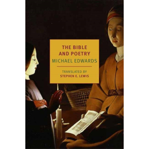 New York Review Books The Bible and Poetry (häftad, eng)