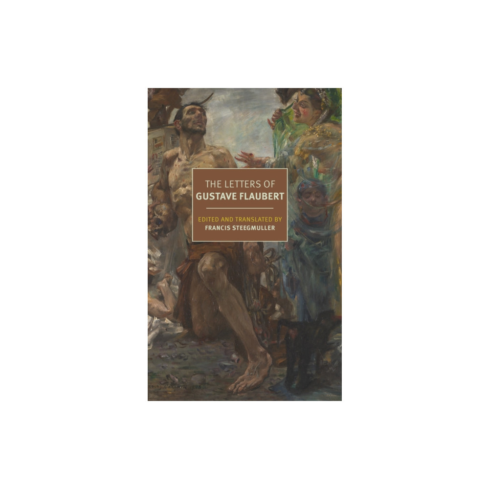 Produktbild för The Letters of Gustave Flaubert (häftad, eng)