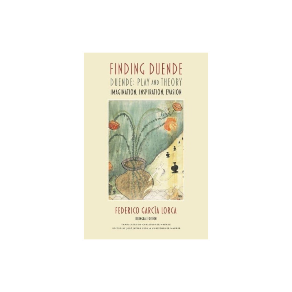 Produktbild för Finding Duende (häftad, eng)