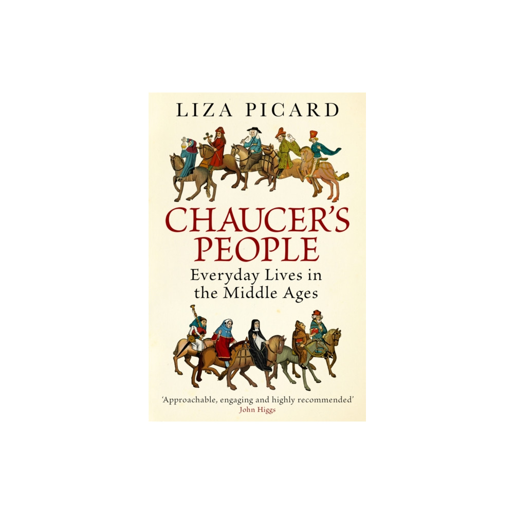 Produktbild för Chaucer's People (häftad, eng)