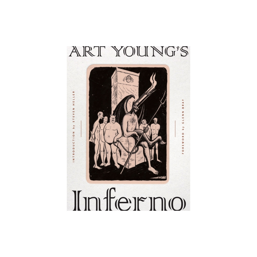 Produktbild för Art Young's Inferno (inbunden, eng)