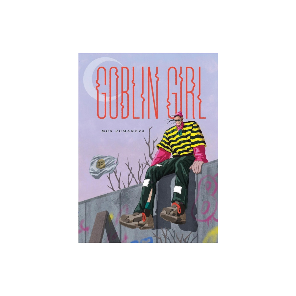 Produktbild för Goblin Girl (inbunden, eng)