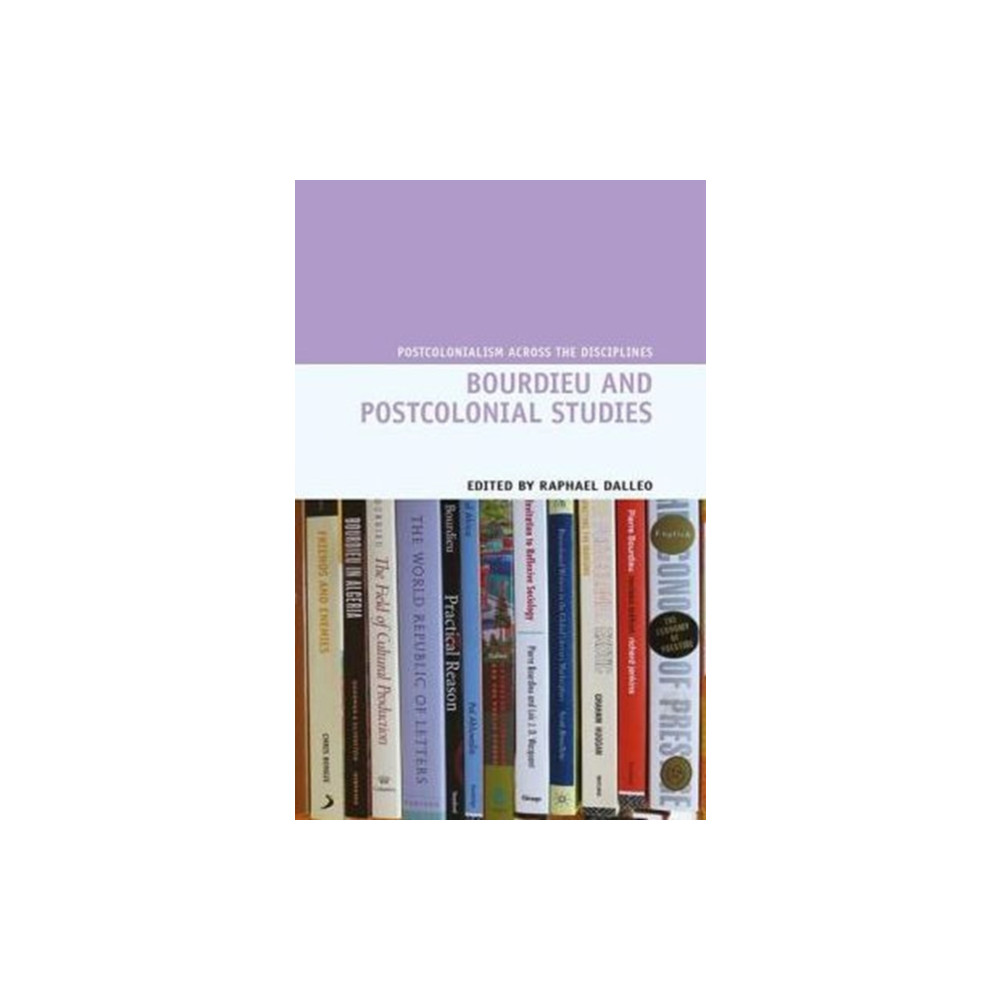 Produktbild för Bourdieu and Postcolonial Studies (inbunden, eng)