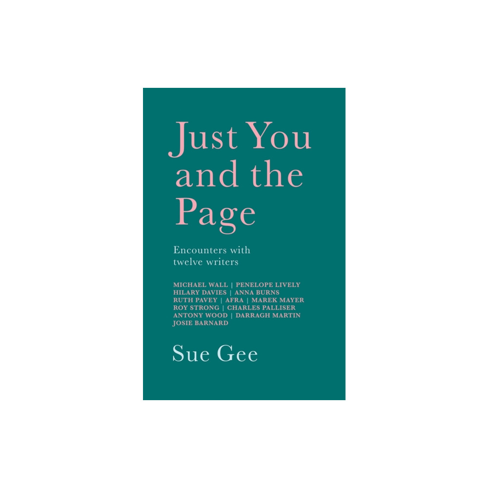Produktbild för Just You and the Page (häftad, eng)