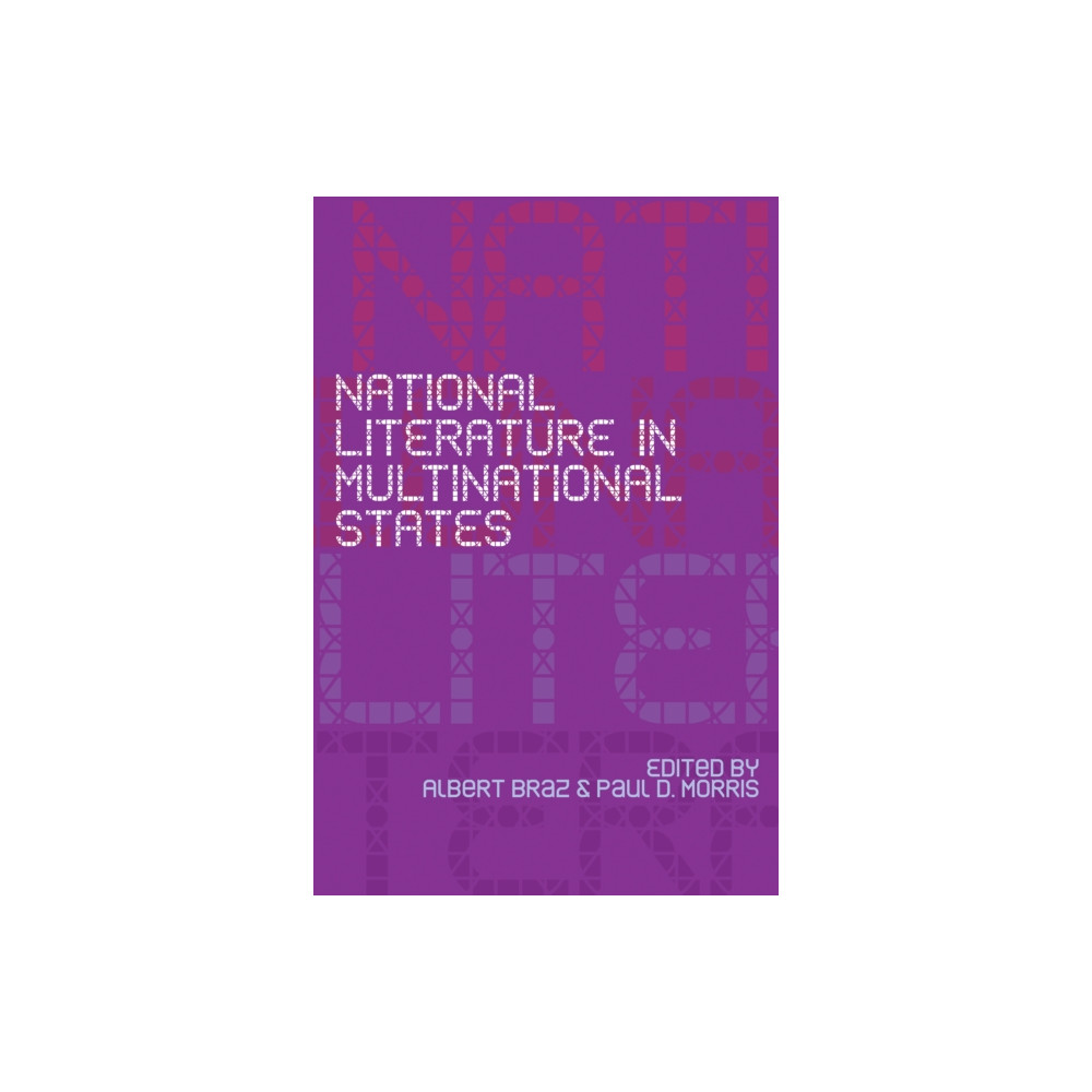 Produktbild för National Literature in Multinational States (häftad, eng)