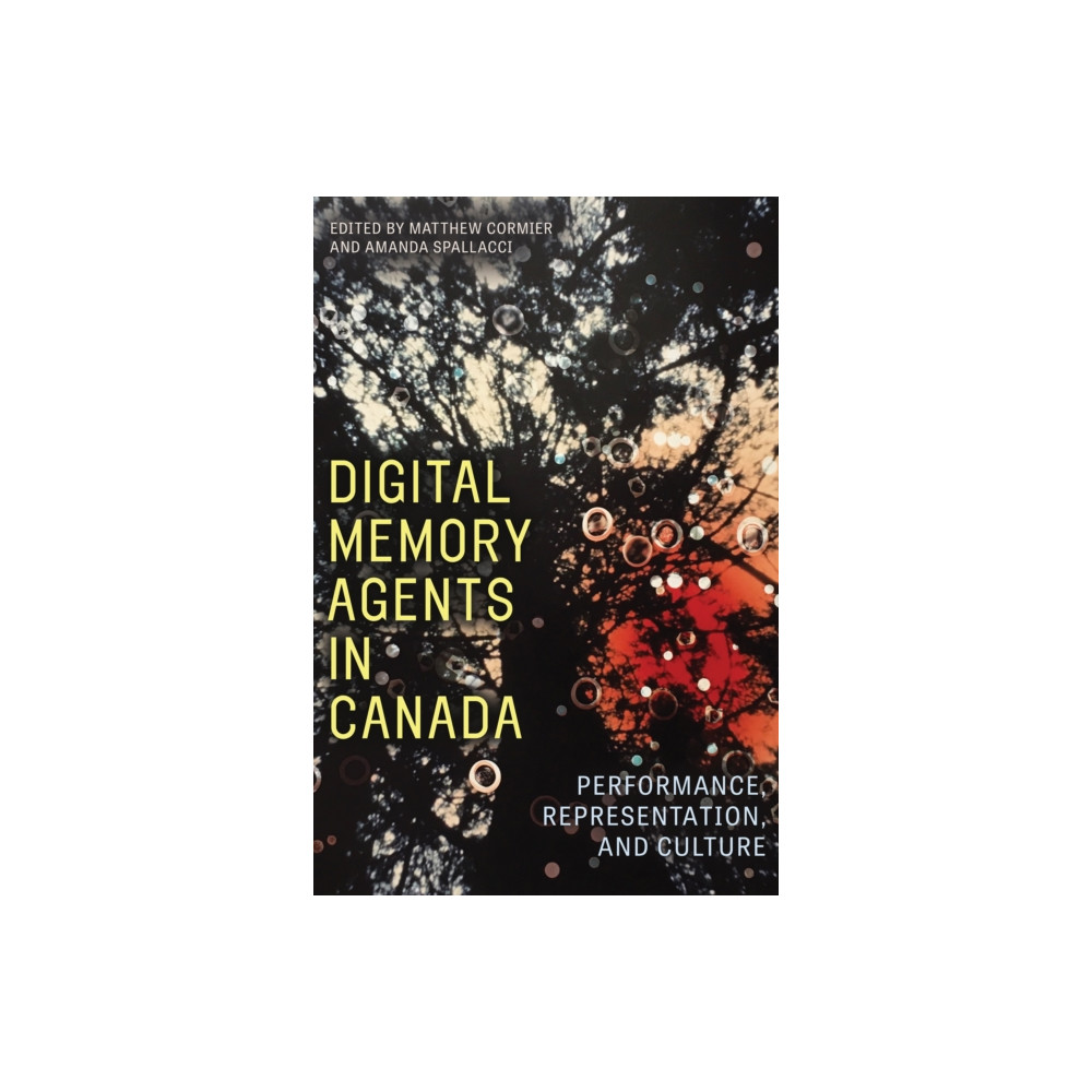 Produktbild för Digital Memory Agents in Canada (häftad, eng)