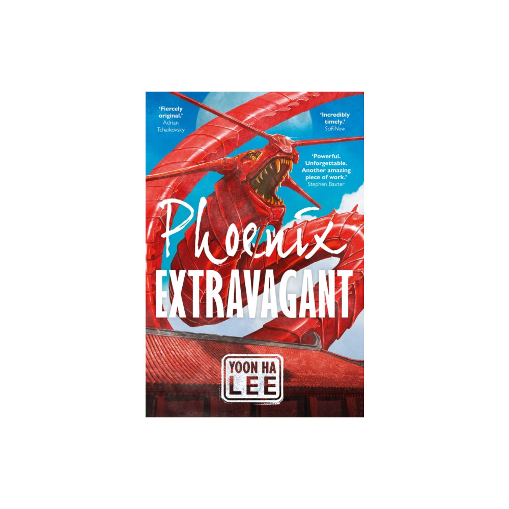 Produktbild för Phoenix Extravagant (häftad, eng)