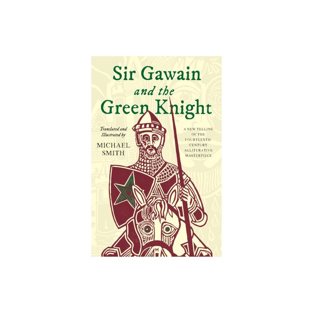 Produktbild för Sir Gawain and the Green Knight (inbunden, eng)