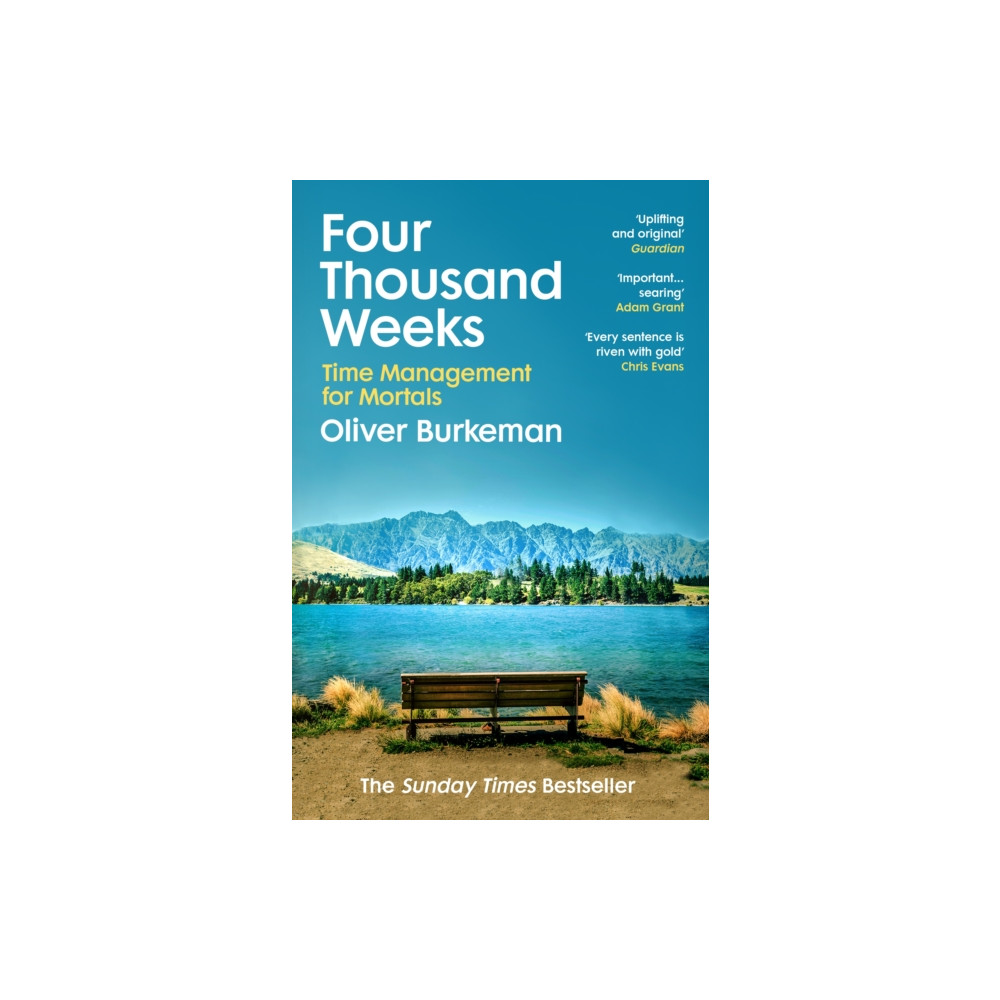 Produktbild för Four Thousand Weeks (häftad, eng)