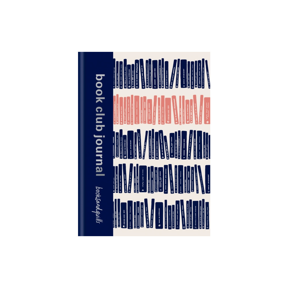 Produktbild för Book Club Journal (inbunden, eng)