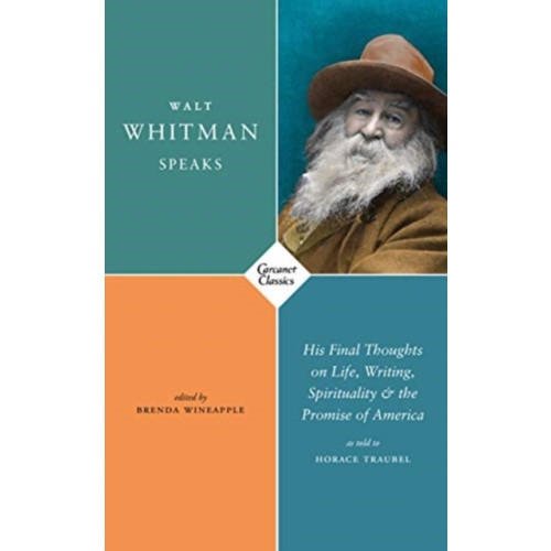 Carcanet Press Ltd Walt Whitman Speaks (häftad, eng)