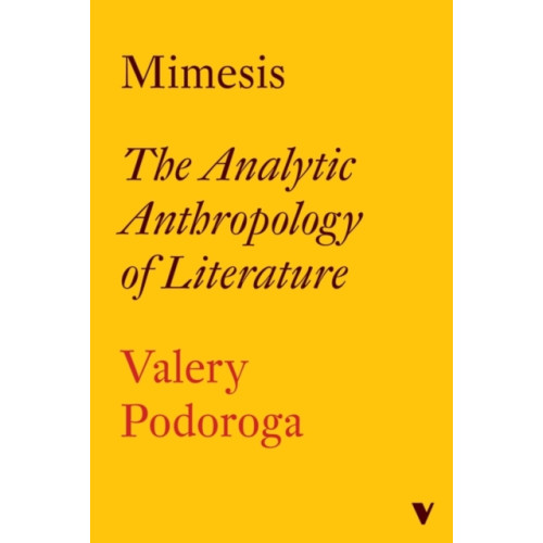 Verso Books Mimesis (häftad, eng)