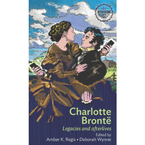 Manchester university press Charlotte Bronte (inbunden, eng)