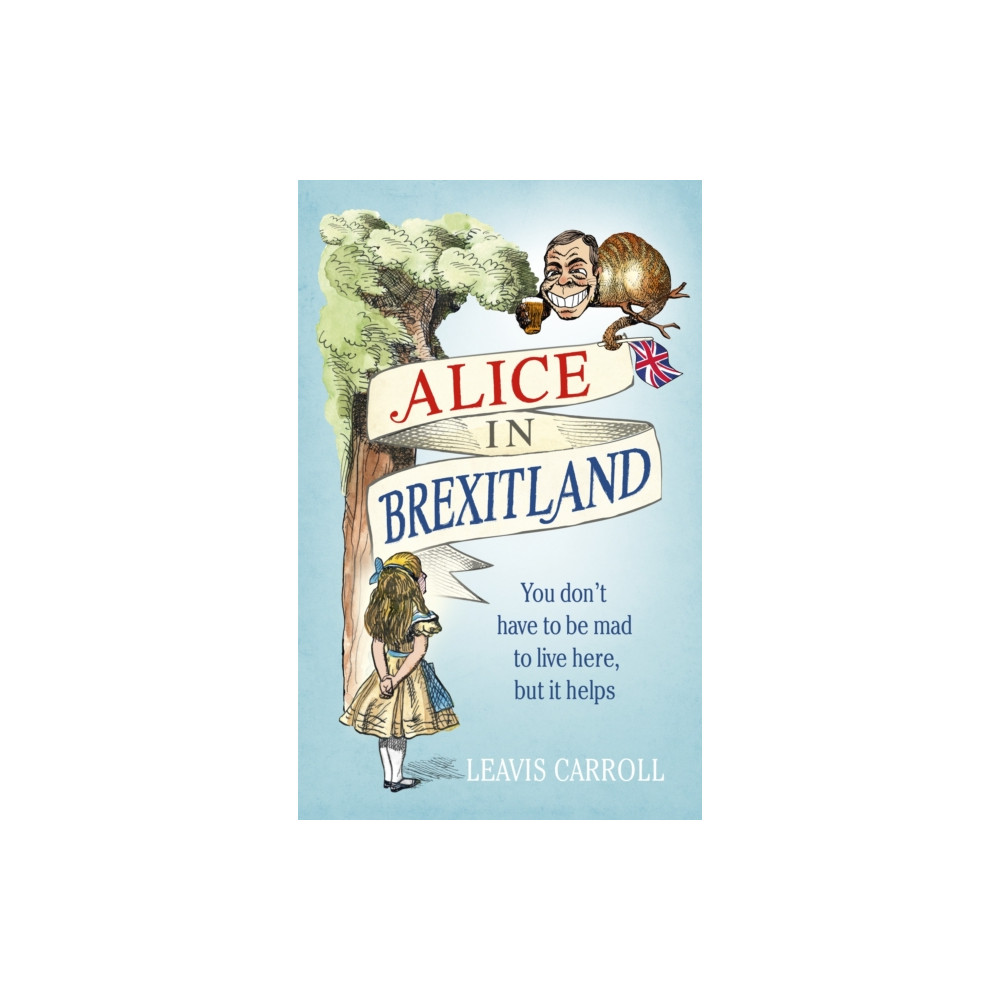Produktbild för Alice in Brexitland (inbunden, eng)
