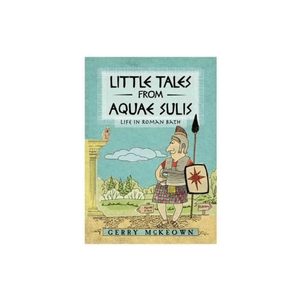 Produktbild för Little Tales from Aquae Sulis (häftad, eng)
