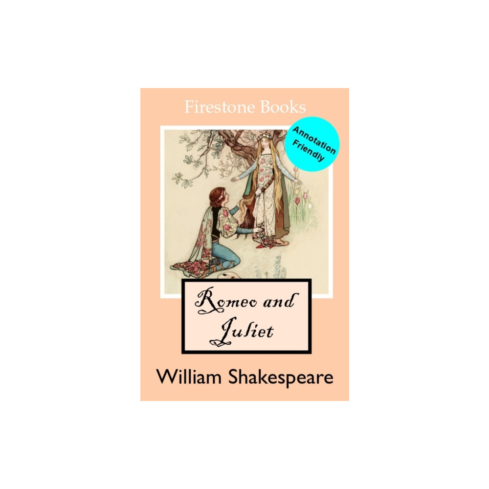 Produktbild för Romeo and Juliet (häftad, eng)