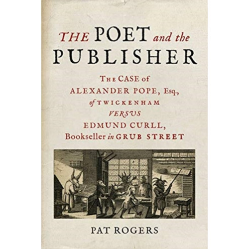 Reaktion Books The Poet and the Publisher (inbunden, eng)