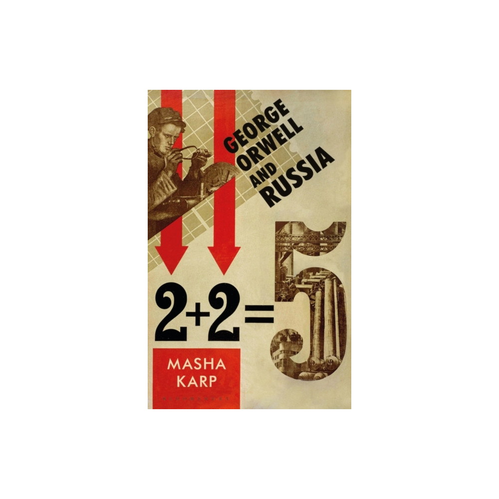 Produktbild för George Orwell and Russia (häftad, eng)