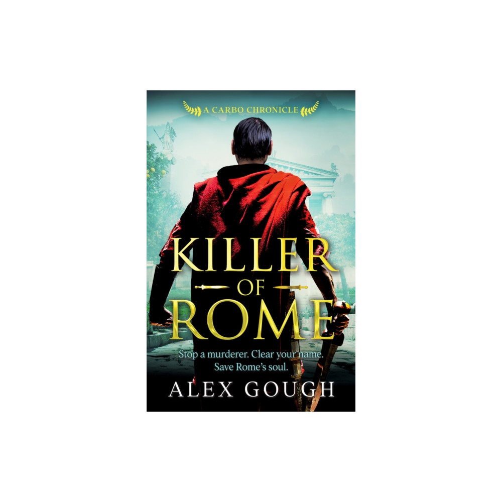 Produktbild för Killer of Rome (häftad, eng)