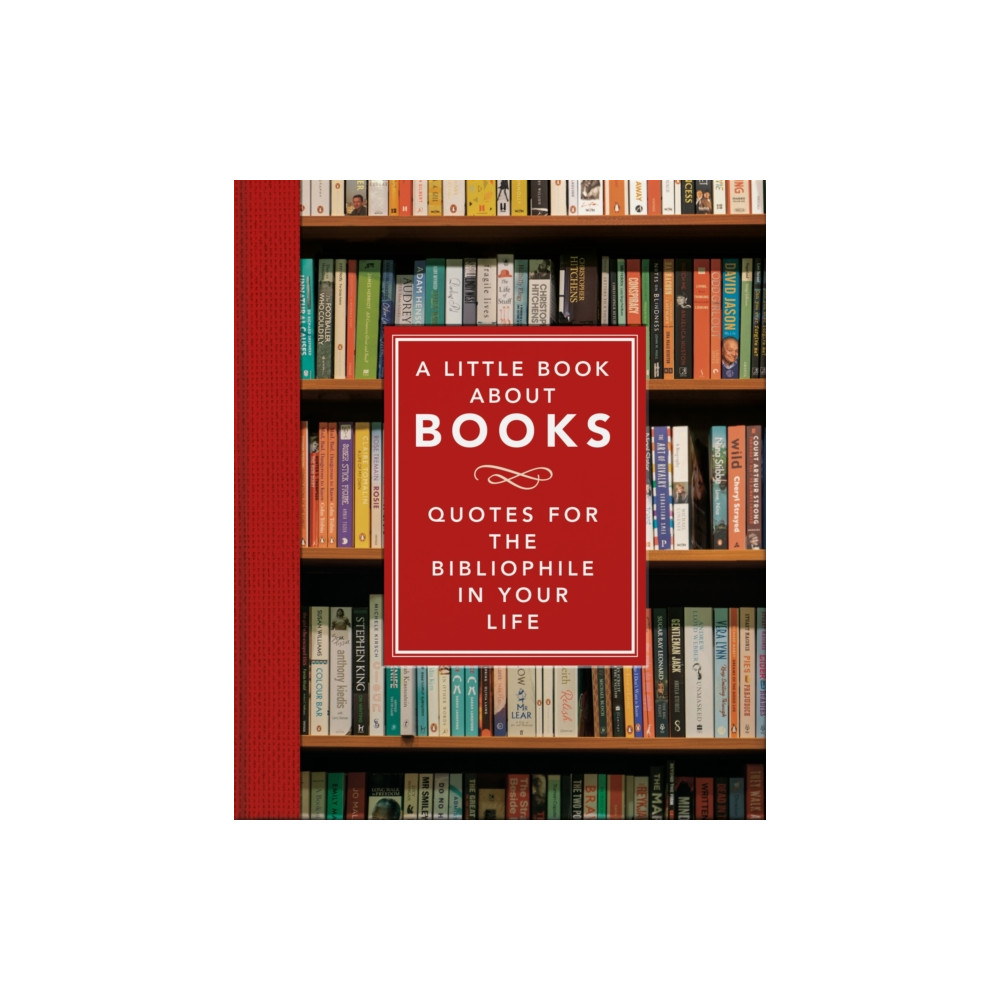 Produktbild för A Little Book About Books (inbunden, eng)