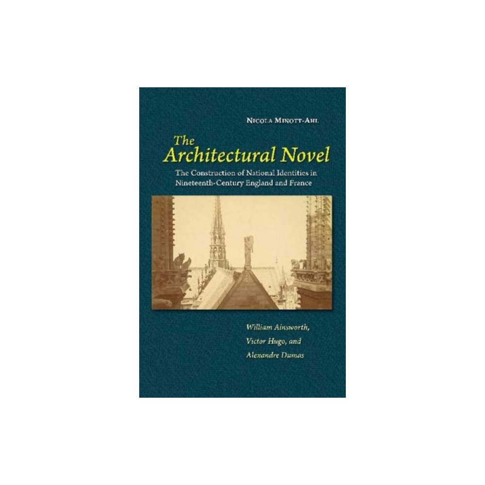 Produktbild för The Architectural Novel (inbunden, eng)
