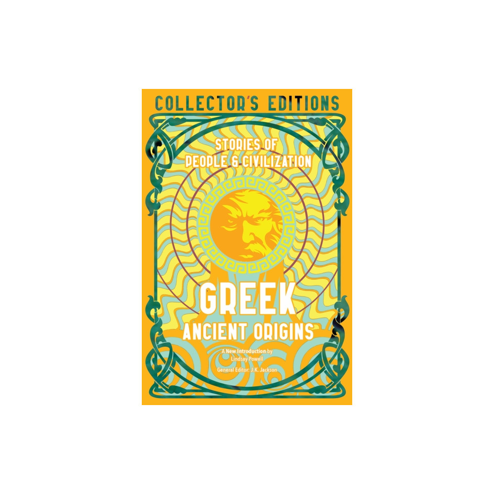 Produktbild för Greek Ancient Origins (inbunden, eng)