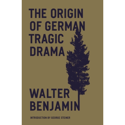 Verso Books The Origin of German Tragic Drama (häftad, eng)