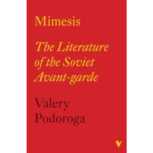 Verso Books Mimesis (häftad, eng)